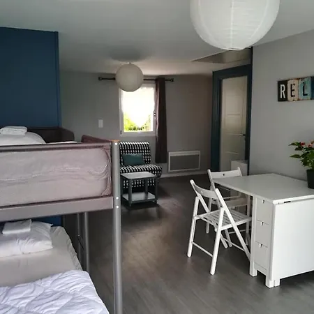 Studio Des Tilleuls - Studio Des Tilleuls 4 Pers, A 5 Min Du Puy Du Fou Apartment Chambretaud
