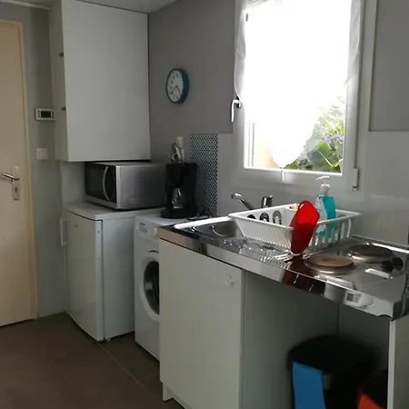 Studio Des Tilleuls - Studio Des Tilleuls 4 Pers, A 5 Min Du Puy Du Fou Apartment Chambretaud